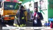 Bomberos inspeccionan incendio que dejó pérdidas millonarias en bodegas capitalinas