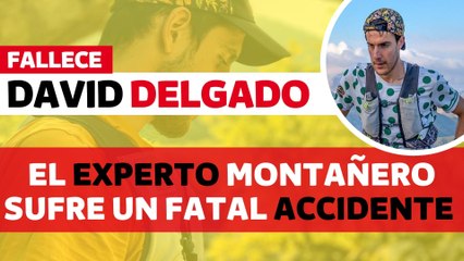 David Delgado, el joven montañero fallecido en plena excursión por el Pirineo