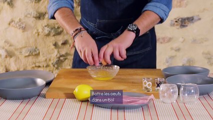 Comment paner une escalope de dinde