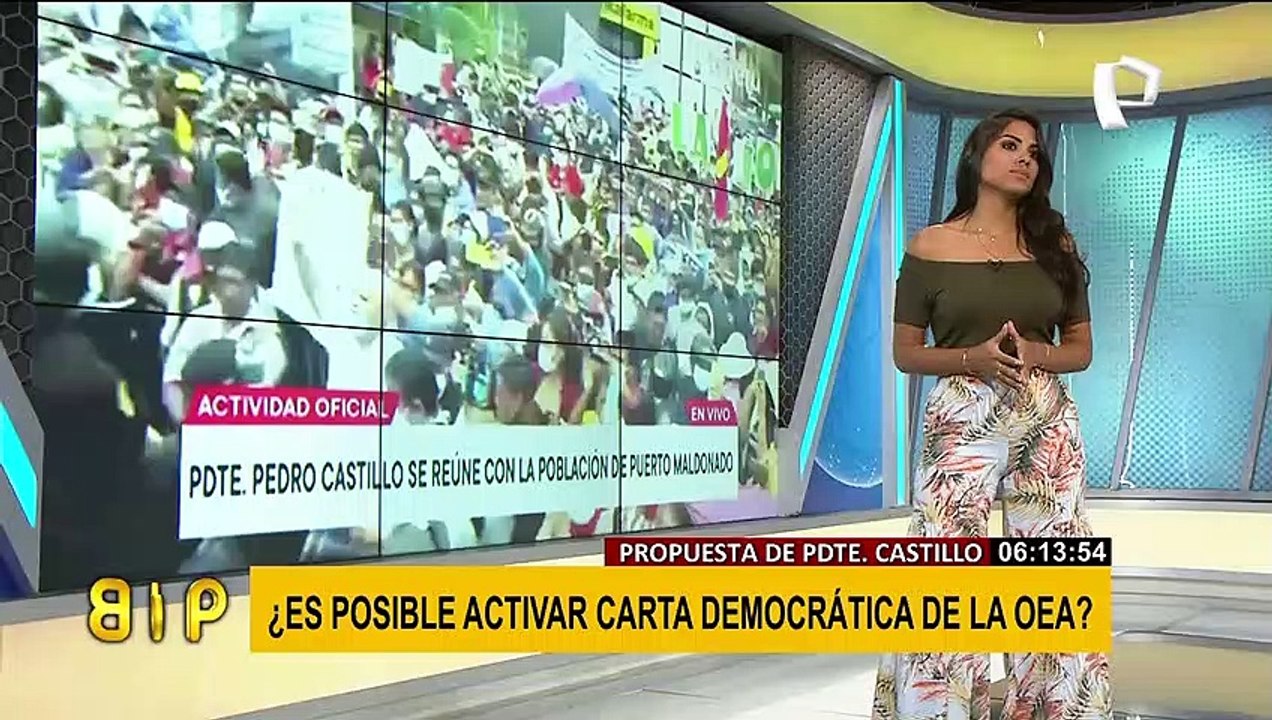 Pedro Castillo: ¿Qué países apoyarían al presidente para activar la carta democrática de la OEA?