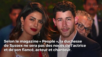 Meghan Markle : pourquoi elle va rater le mariage de Priyanka Chopra et Nick Jonas