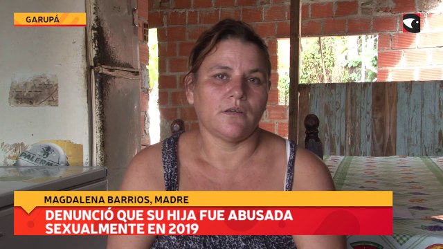 Denunció que su hija fue abusada sexualmente en 2019