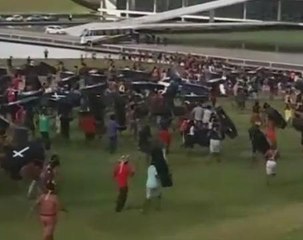 Brazil indigenous protest over land rights turns violent