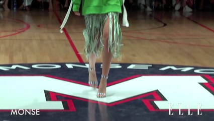 Défilé Monse prêt à porter Printemps-Eté 2018