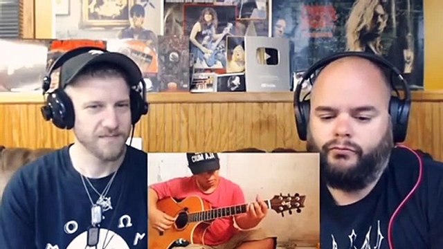 Alip Ba Ta Kiss The Rain Yiruma cover gitar Reaction