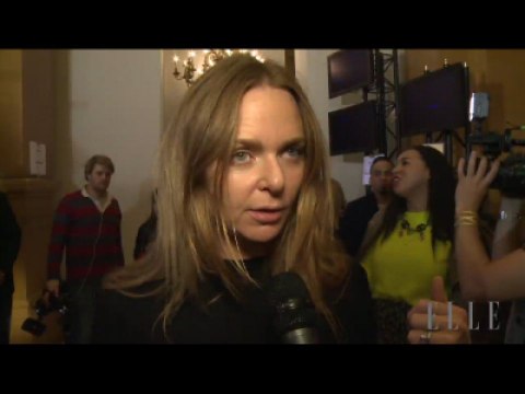 Stella McCartney nous emmène dans les coulisses de son défilé printemps-été 2013