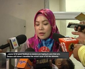 Tahfiz school pupil still in critical condition