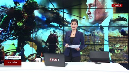 TELE1 ANA HABER (1 MART 2022) | 2