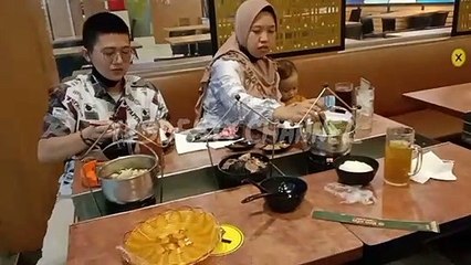 Lagi Makan Makan Racha Suki Di Plaza Mall Kalibata