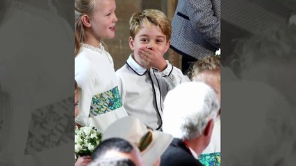 Le prince George pris la main dans le sac en train de faire une bêtise que l’on a tous faite !
