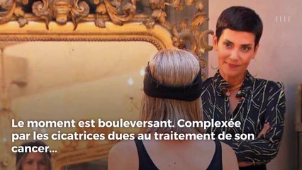 Cristina Cordula, elle dévoile sa cicatrice sans tabou