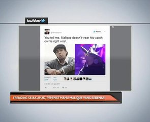 Trending sejak Ahad, peminat mahu Malique yang sebenar
