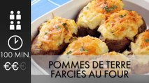 A TABLE : POMMES DE TERRE FARCIES