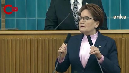 Akşener'in sinirden gözleri doldu: "Atatürk'ün annesine utanmadan genelevde çalışıyor dediniz"