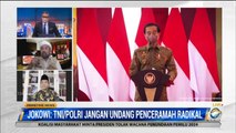 Jokowi Soroti 'Kedisiplinan' dalam TNI dan Polri
