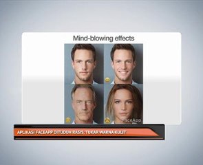 Aplikasi FaceApp dituduh rasis, tukar warna kulit
