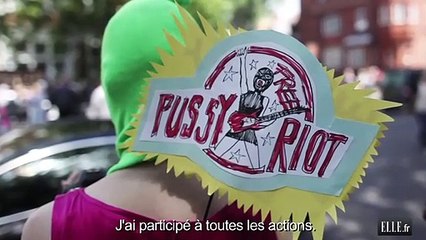 Interview exclusive d'une Pussy Riot en liberté