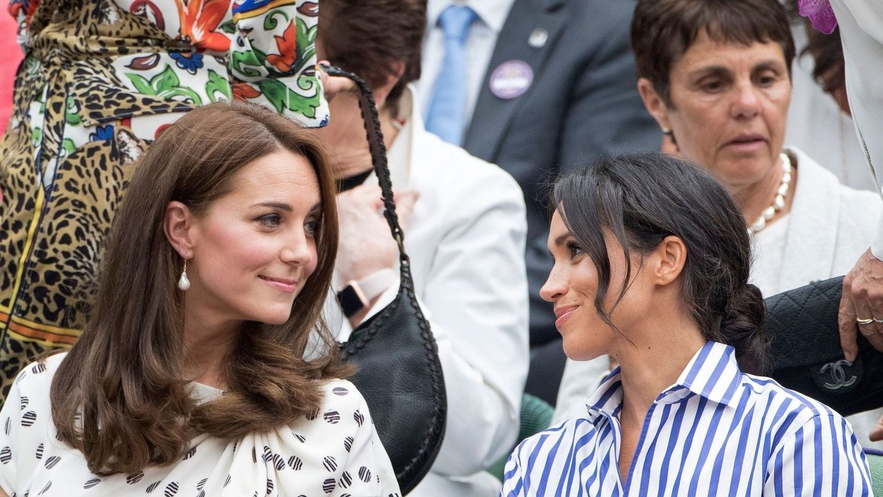 Meghan Markle et Kate Middleton succombent à ces boucles d'oreilles