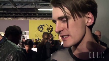 Gareth Pugh nous emmène dans les coulisses de son défilé printemps-été 2013