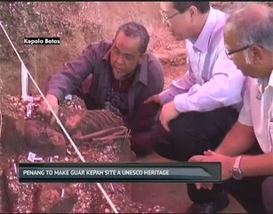 Penang to make Guar Kepah site UNESCO heritage