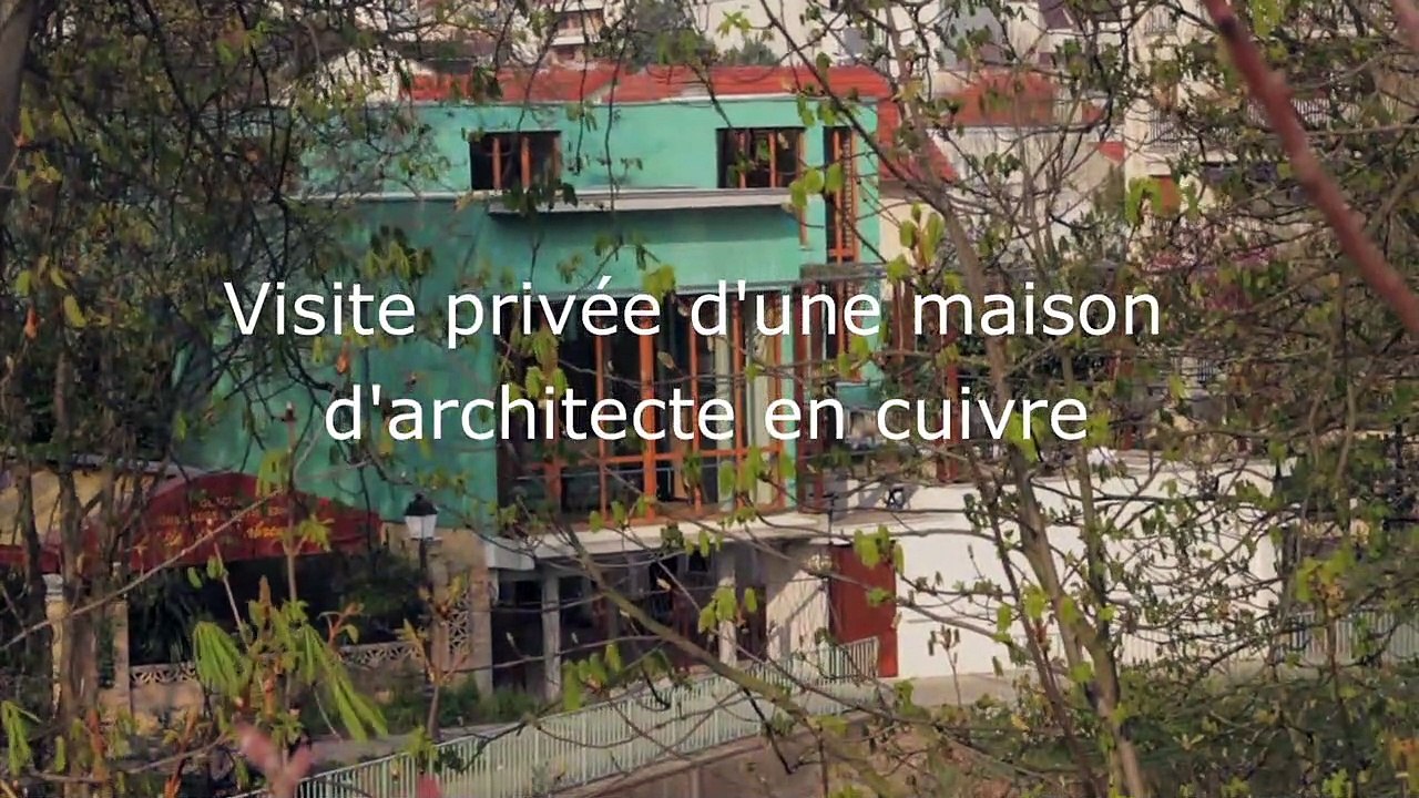 Visite d'une maison en cuivre
