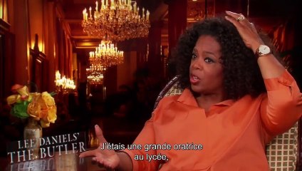 Exclu : l’interview d’Oprah Winfrey sur « Le Majordome »