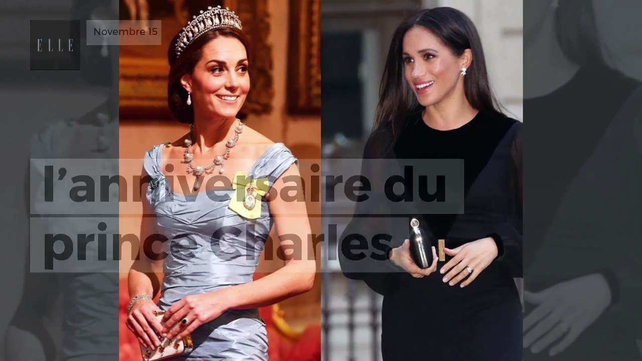 Kate Middleton et Meghan Markle, éblouissantes à l’anniversaire du prince Charles
