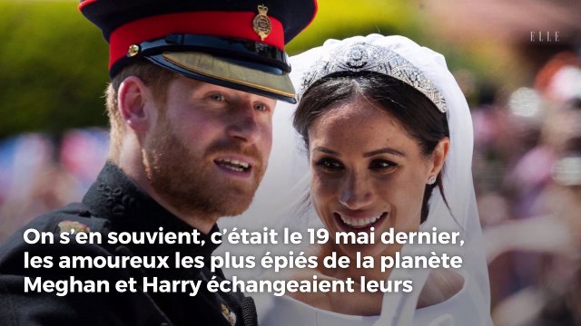 Confidences : pourquoi la reine Elisabeth II a été surprise par la robe de mariée de Meghan Markle