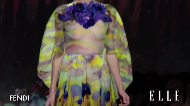 Défilé Fendi Haute Couture Automne-Hiver 2017-2018