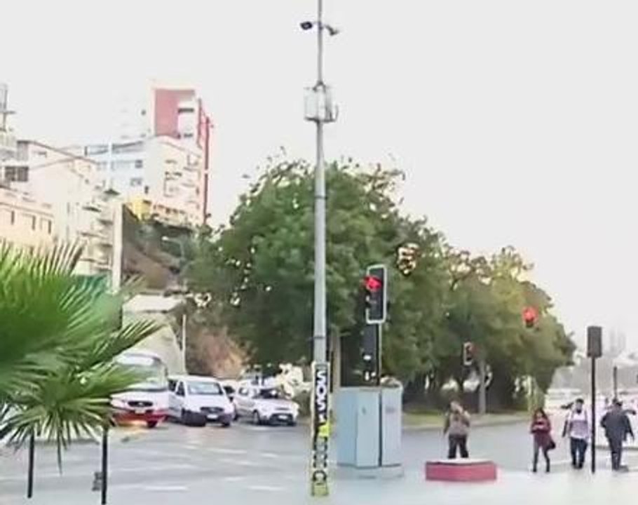 Magnitude 6.9 quake strikes off Chile's coast, near Santiago - USGS