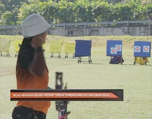Skuad memanah negara prospek terbaik sumbang emas sulung Sukan SEA Kuala Lumpur 2017