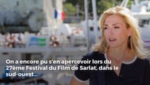 Julie Gayet ose le léopard et ça lui réussit