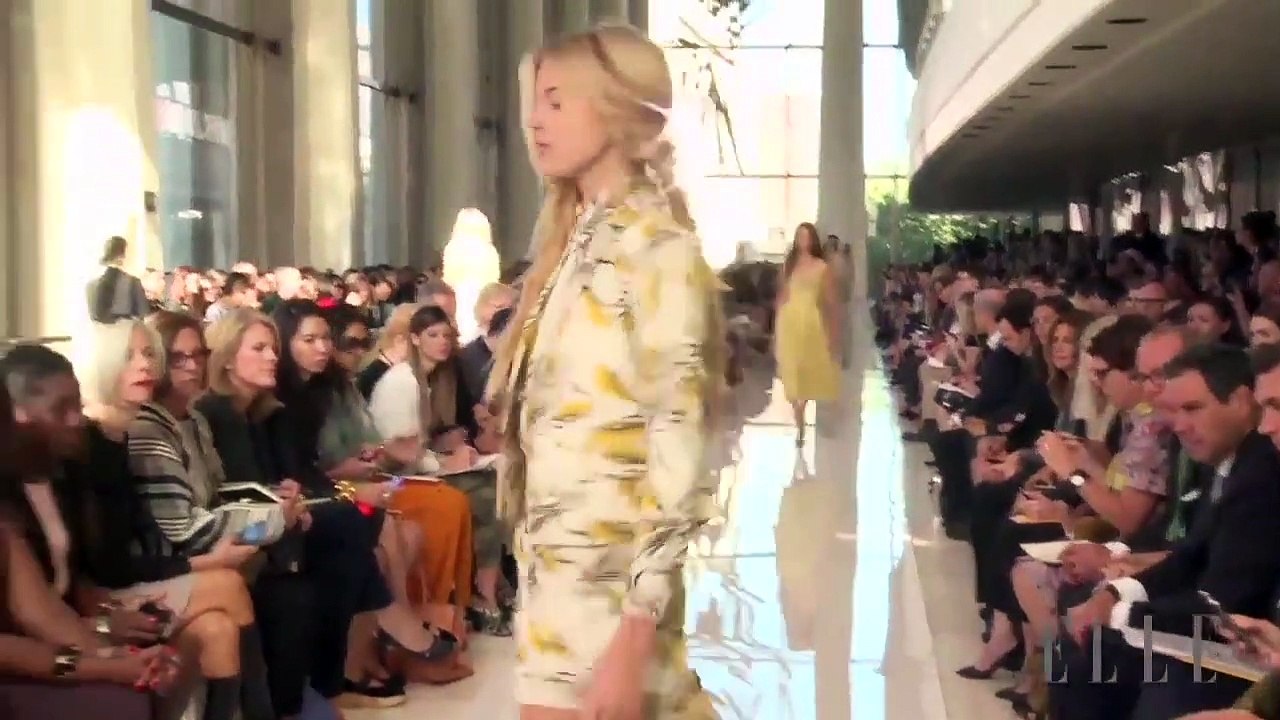 Tory Burch nous emmène dans les coulisses de son défilé printemps-été 2013