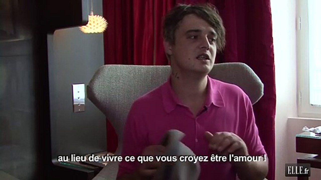 Peter Doherty : confession d’un acteur amoureux