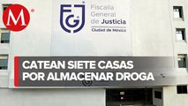 Trasladan a 12 detenidos a Fiscalía General de Justicia tras operativos