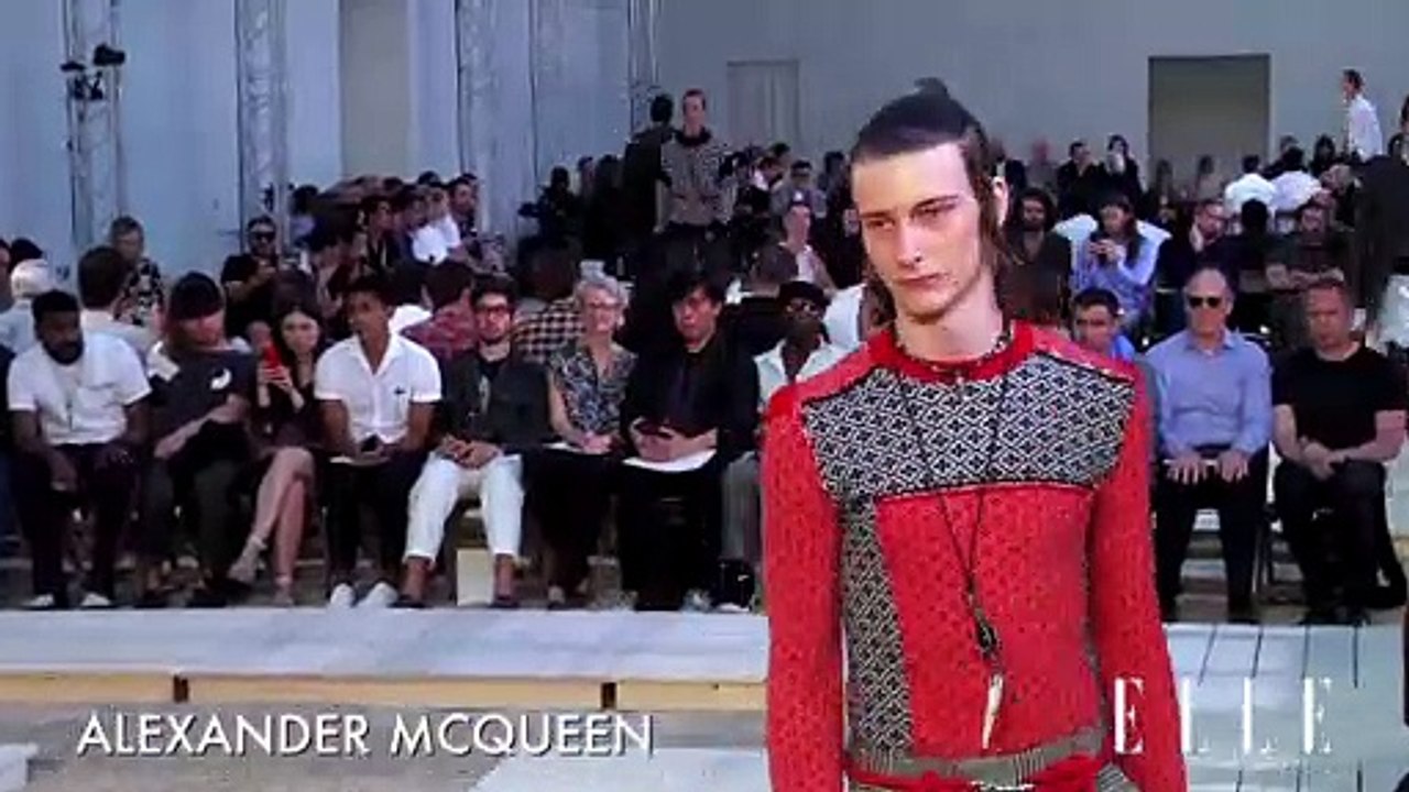 Défilé Alexander Mcqueen, Printemps-Eté 2018