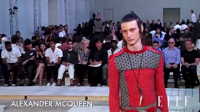 Défilé Alexander Mcqueen, Printemps-Eté 2018