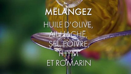 A TABLE : BROCHETTES DE LEGUMES