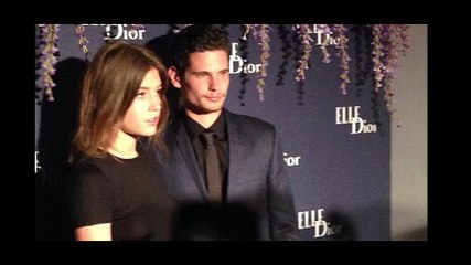 Cannes 2014 : Adèle Exarchopoulos, au dîner ELLE x Dior