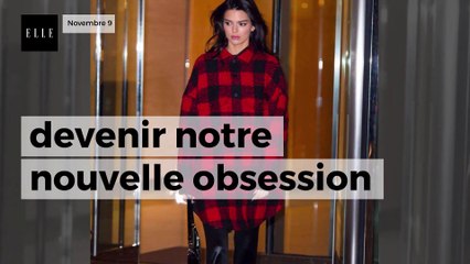 Kendall Jenner : sa façon de porter la chemise d’homme va devenir notre nouvelle obsession