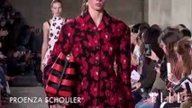 Défilé Proenza Schouler Haute Couture Automne-Hiver 2017-2018