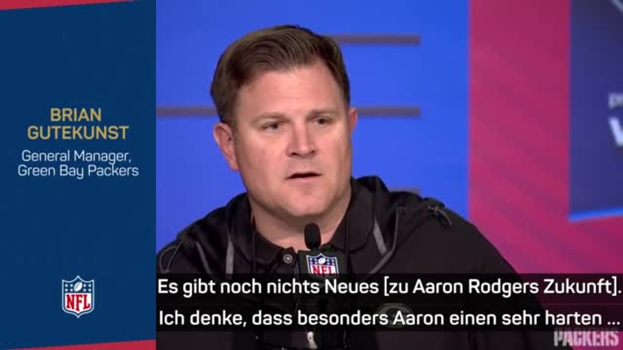 Packers hoffen: “Rodgers-Entscheidung bis 16. März”