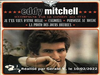 Eddy Mitchell_La photo des jours heureux (Clip 1965)karaoké