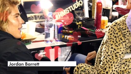 Visite des Backstages du show - H&MSTUDIO -