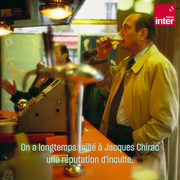 Jacques Chirac - Les Présidents et la Culture #CulturePrime