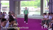 Défilé Ami Alexandre Mattiussi, Printemps-Eté 2018