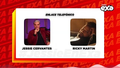 ¡Disfruta la entrevista exclusiva con Ricky Martin en #JessieEnExa!  (660)