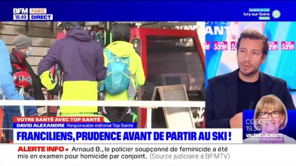 Votre Santé Paris (24/02) : Franciliens, prudence avant de partir au ski