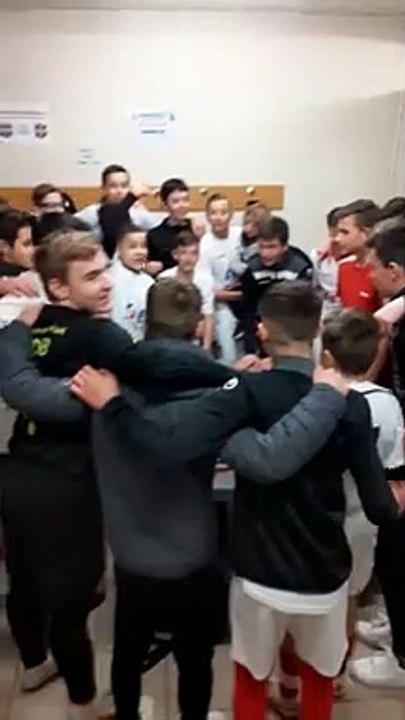 LES 1/4 DE LA COUPE GVR U15 MEJEAN ET LE DERBY !!!
