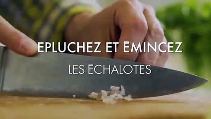 A TABLE : SOUPE AUX CHAMPIGNONS